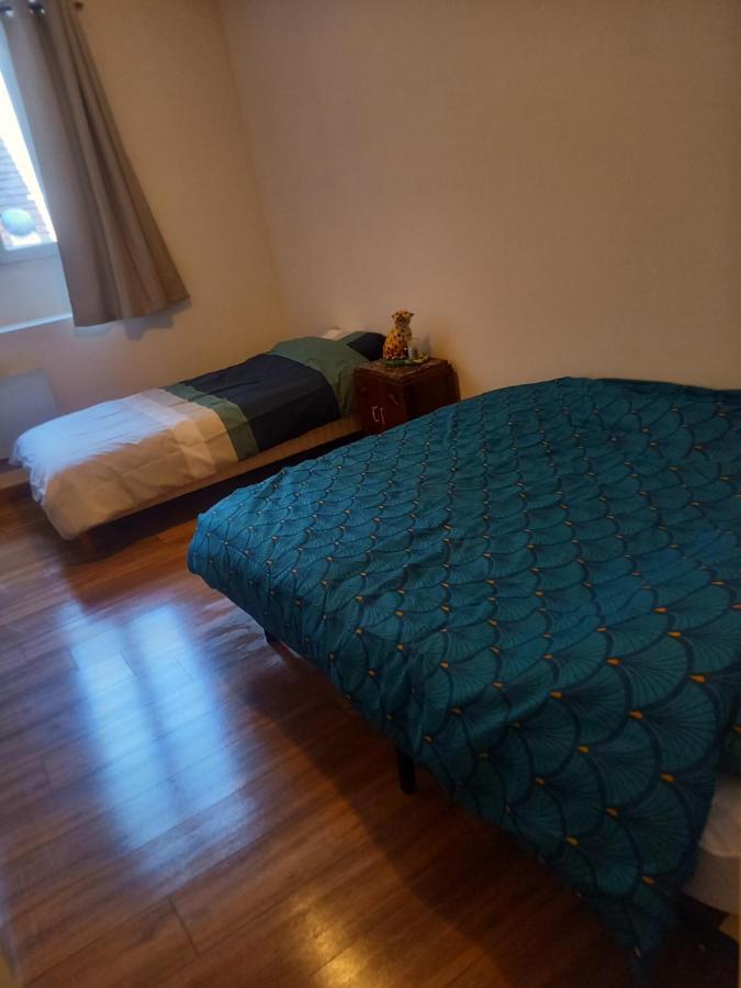 Logement Entier Spacieux Et Confortable A 1 H De Paris Courtenay  Dış mekan fotoğraf